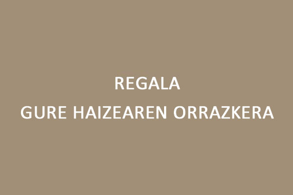 GURE HAIZEAREN ORRAZKERA