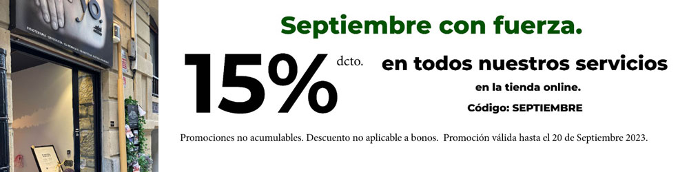 YO promo septiembre